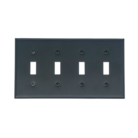 Quadruple Toggle Wall Plate