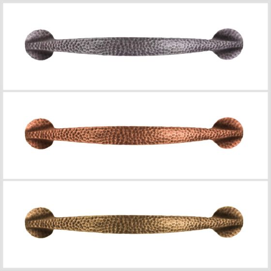 Hammered Drawer Pull