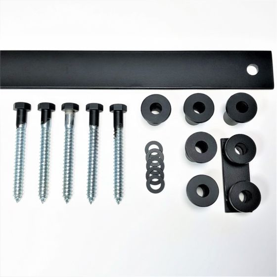 Smooth Barn Door Track Extension Kit