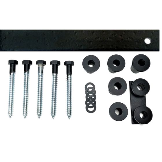 Rough Barn Door Track Extension Kit