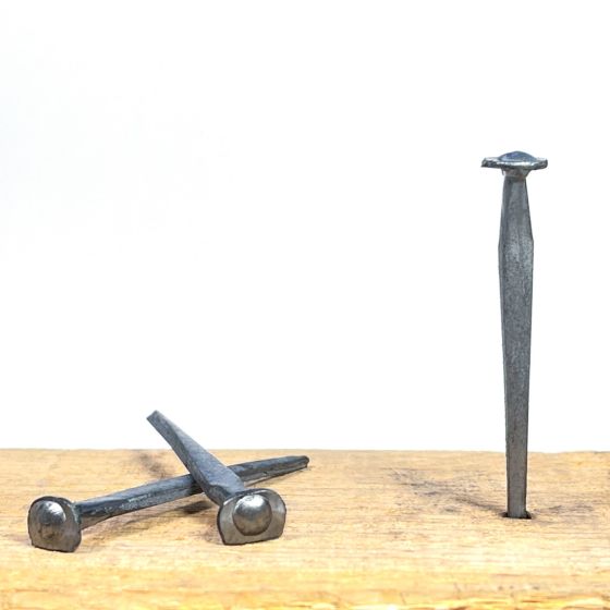 Clinch Rose-Head Nail-3" 10d-Standard-5 Pound