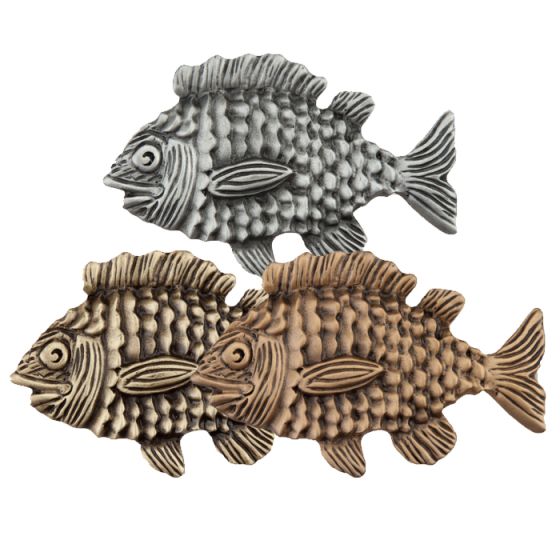 Fun Fish Cabinet Knob