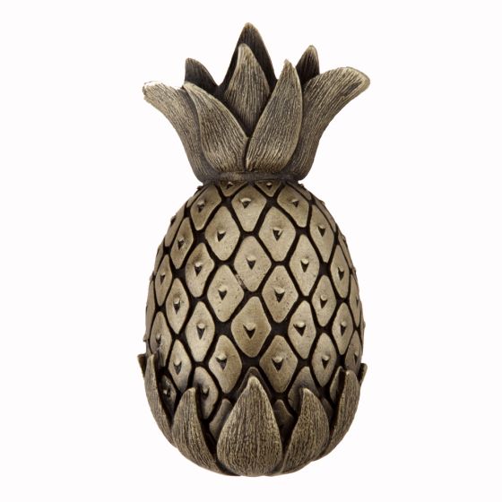 Antique Brass Pineapple Cabinet Knob