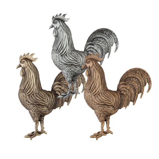 Rooster Cabinet Knob