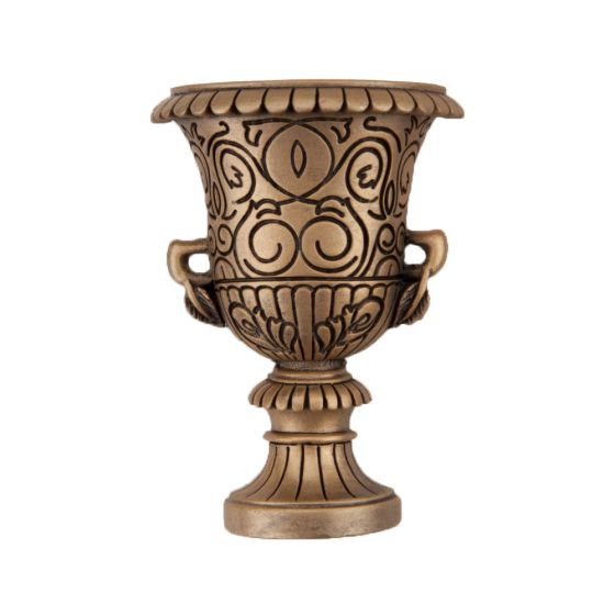 Museum Gold Urn Cabinet Knob
