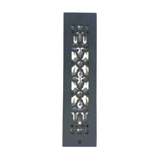 12" x 2-1/4" Grille with Screw Holes