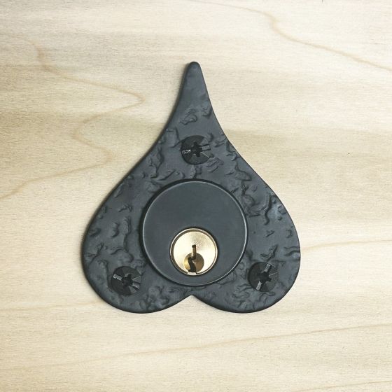 Heart Mortise Deadbolt