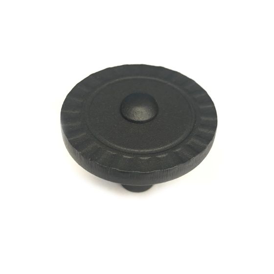 Iron Art Round Cabinet Knob
