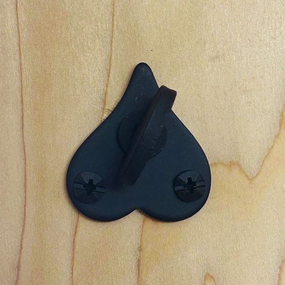 Heart Privacy Bolt, Smooth