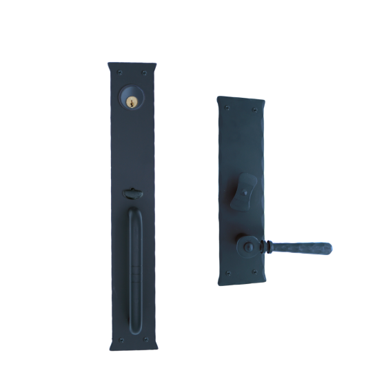 Greenwich Handle and Lever Mortise Lock Set