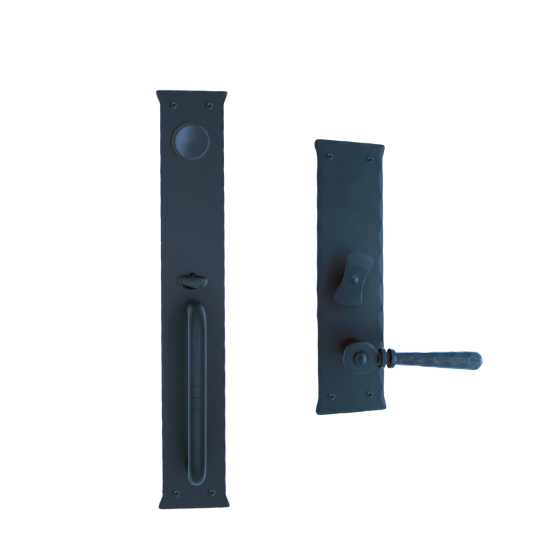 Greenwich Handle and Lever Left Hand Dummy Set
