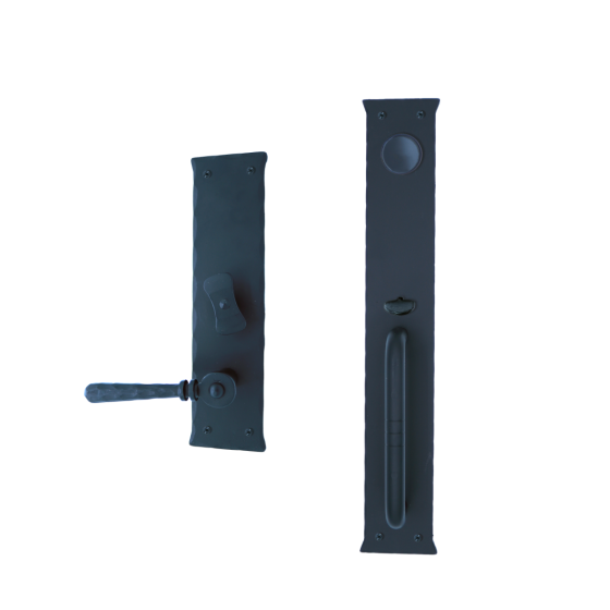 Greenwich Handle and Lever Right Hand Dummy Set