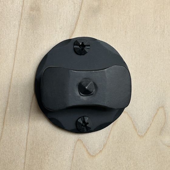 Iron Art Round Deadbolt