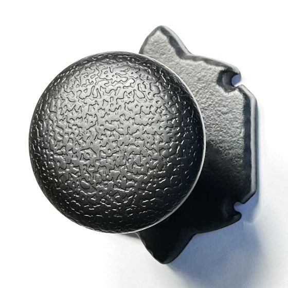 Knob with Large Warwick Rose Dummy 
