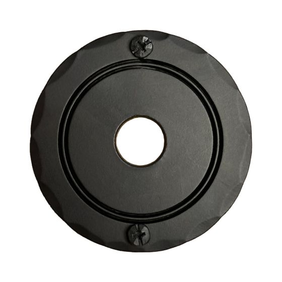 Iron Art Round Passage Rose