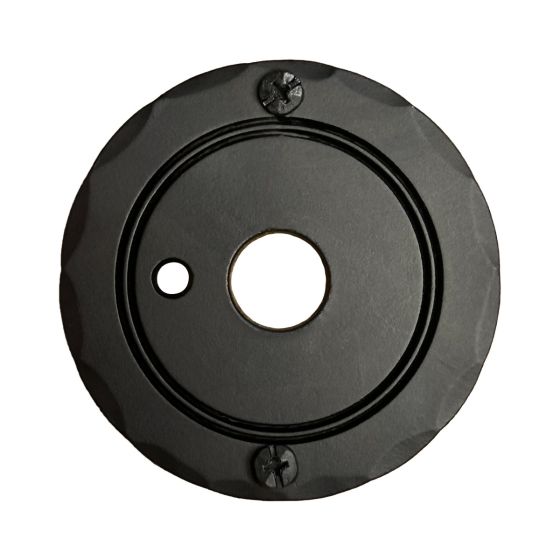 Iron Art Round Privacy Rose