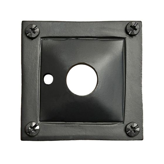 Iron Art Square Privacy Rose