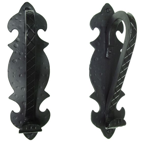 Square Handle Gothic Pull