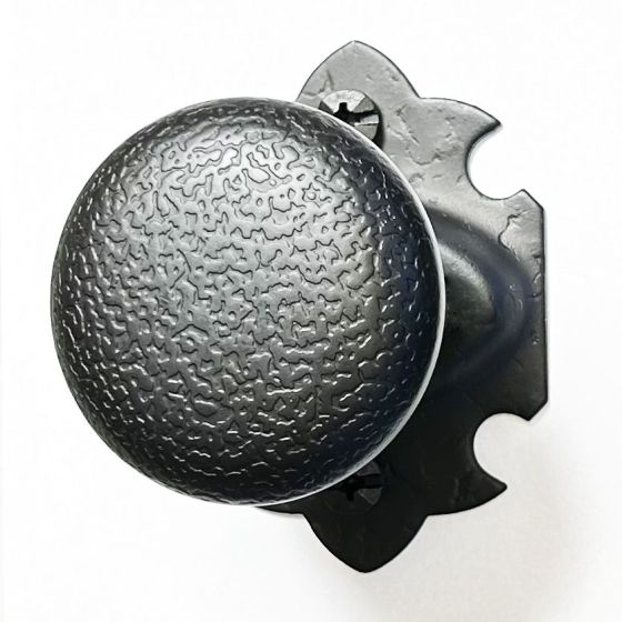Knob with Protruding Warwick Rose Dummy