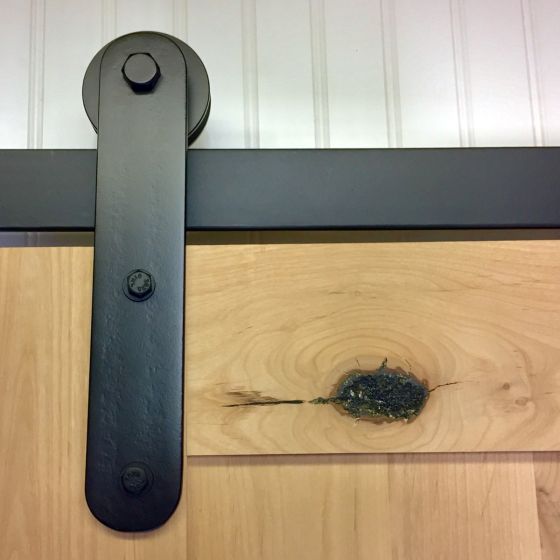 Round Low Profile Carrier Kit, Smooth