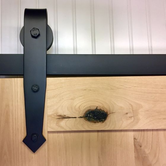 Arrow Barn Door Hardware Kit