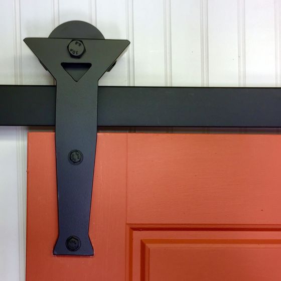 Y Carrier Barn Door Hardware Kit