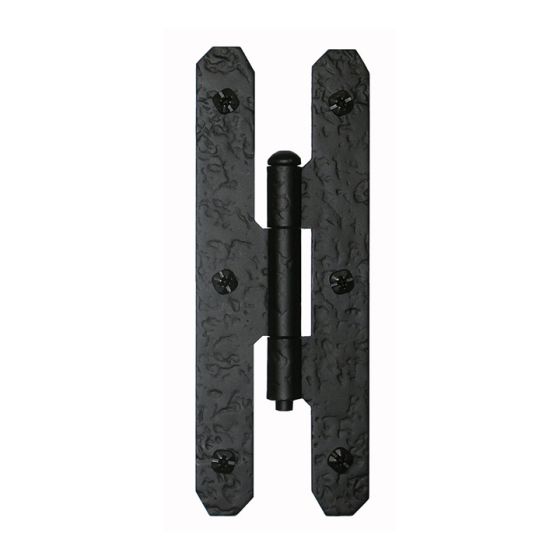 7" Rough Door H Hinge, Pair