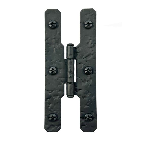 4-1/2" Door H Hinge, Pair