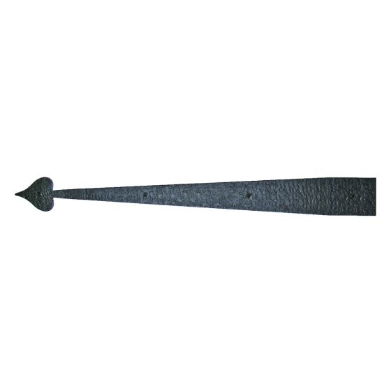 28-7/16" Decorative Rough Heart Strap