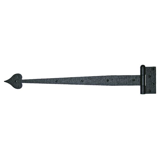 20-1/2" Rough Heart Strap Hinge