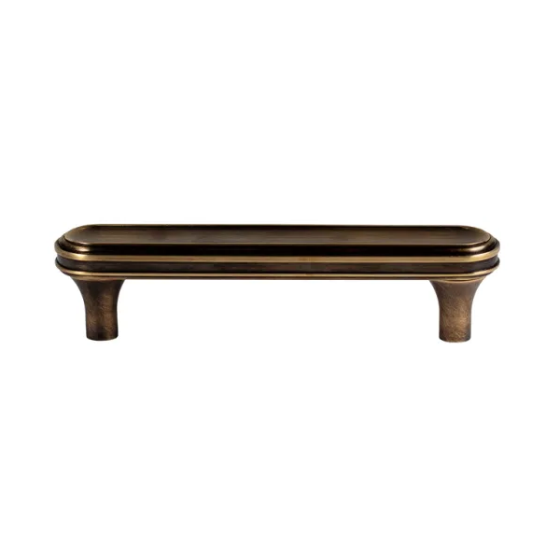 Ridged Round Cabinet Pull
