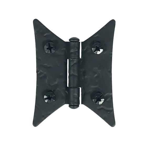 Rough Butterfly Hinge, Pair