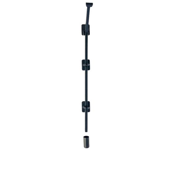18" Forged Iron Square Can Bolt