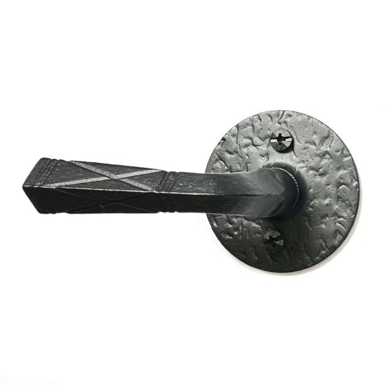 Lever with Round Rose Dummy 