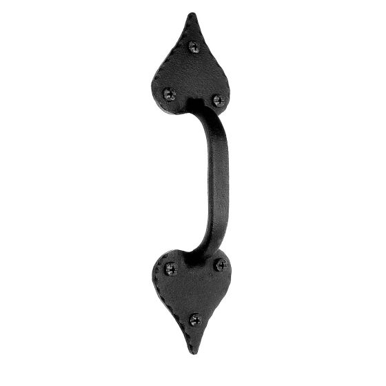 Heavy Large Heart Door Pull