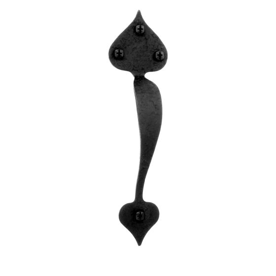 Light Weight Rough Heart Door Pull