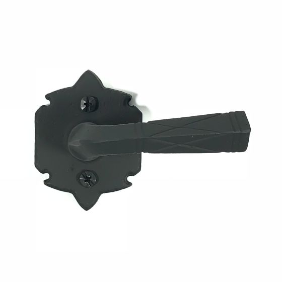 2-3/8" Backset Double Lever with Large Warwick Rose Passage Set