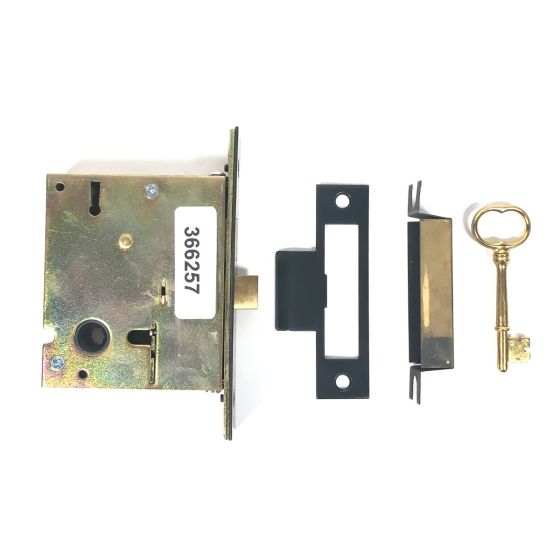 Double Knob Skeleton Key Mortise Lock