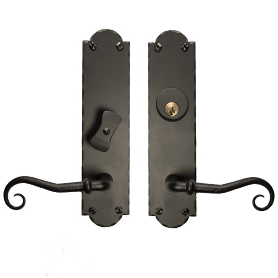 Oregon Double Lever Mortise Lock Set