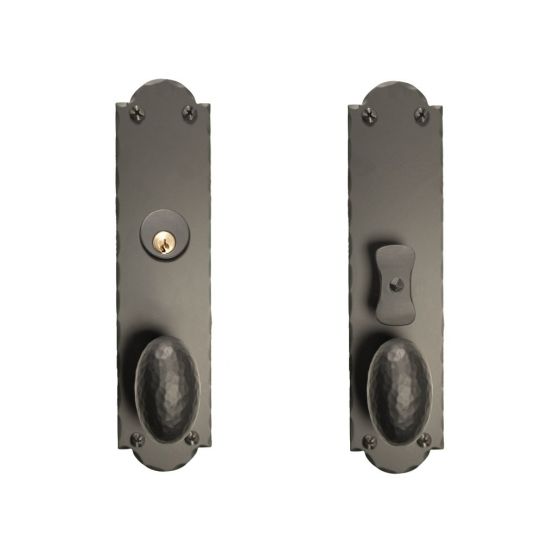 Oregon Double Knob Mortise Lock Set