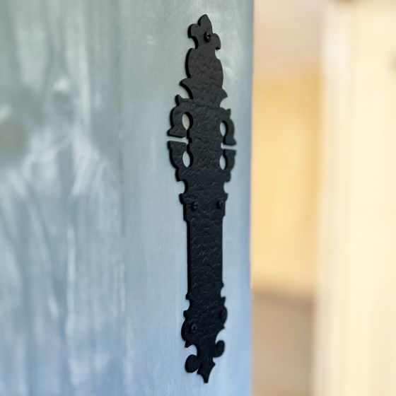 Small Warwick Push Plate