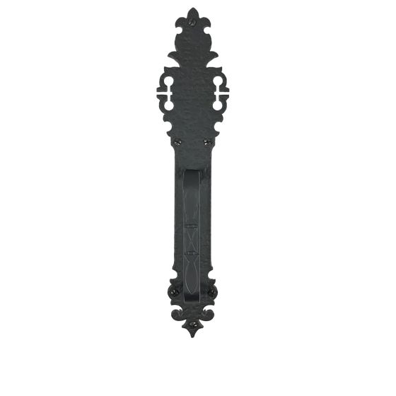 Large Handle & Plate Warwick Door Pull