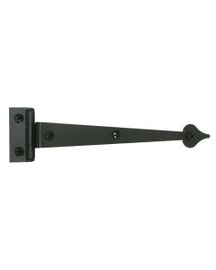 6-1/2" Heart Cabinet Strap Hinge with 3/4" Offset, Pair