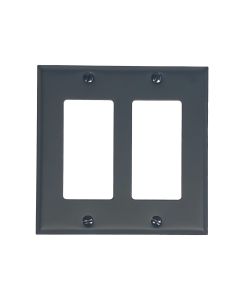 Double Ground Fault Wall Plate