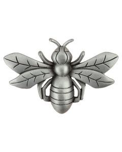 Antique Pewter Bee Cabinet Knob