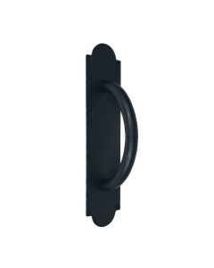 Half Circle Door Pull with Back Plate