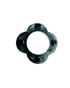 Iron Art Flower Cylinder Collar