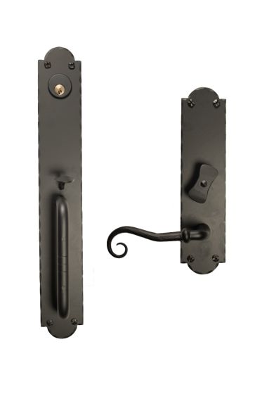 Oregon Handle and Lever Mortise Lock Set