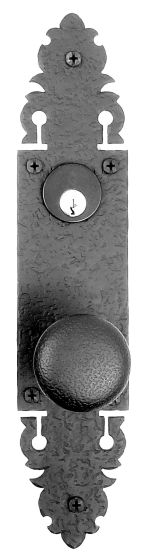 Exterior Warwick Escutcheon