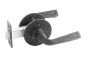 2-3/8" Backset Double Lever with Round Rose Privacy Set